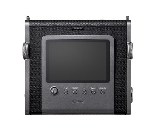 Fuji Instax Wide Evo, must - Kaamera