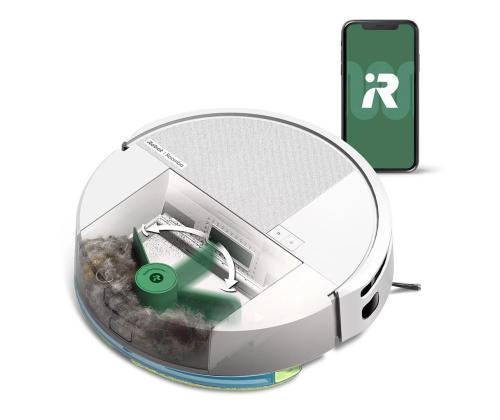 IRobot Roomba 205 DustCompactor Combo, märg- ja kuivpuhastus, valge - Robottolmuimeja