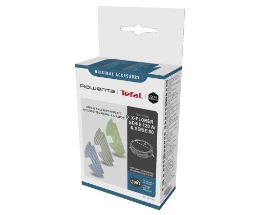 Tefal, 3 tk - Mikrofiibermopid Xplorer S80 & S120 robottolmuimejale