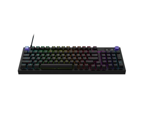 Logitech G316 X 98, Tactile, US, must - Klaviatuur