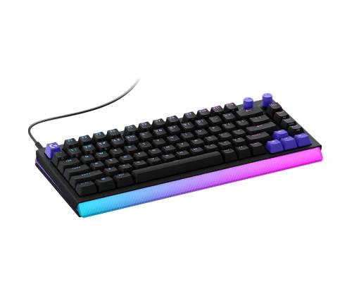 Logitech G512 X 75, Tactile, SWE, must - Klaviatuur
