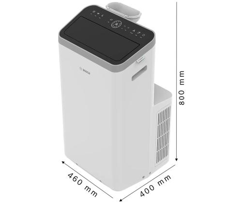 Bosch Cool 5100, 3400 W, valge - Portatiivne konditsioneer