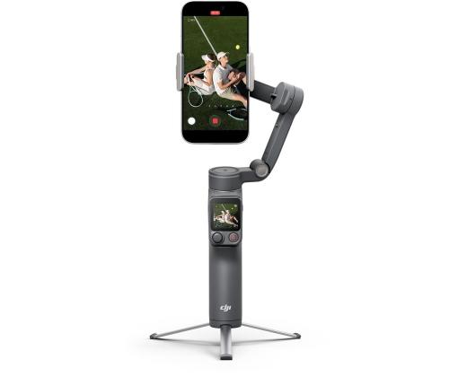 DJI Osmo Mobile 8P Creator Combo, must - Nutitelefoni stabilisaator