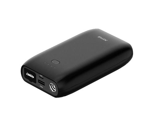 70mai Jump Starter 2, 10400 mAh, 1000 A, must - Auto käivitamise akupank