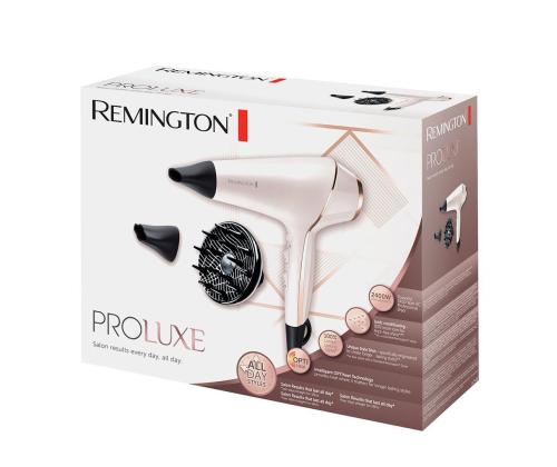 Remington ProLuxe, 2400 W, pärlvalge - Föön