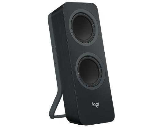 Logitech Z207 2.0, must - Arvutikõlarid