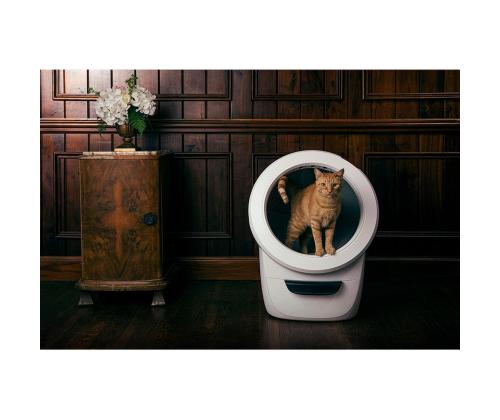Litter-Robot 4 by Whisker4, valge - Isepuhastuv kassiliivakast