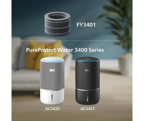 Philips, 3400 Seeria - Niisutusfilter õhupuhastile