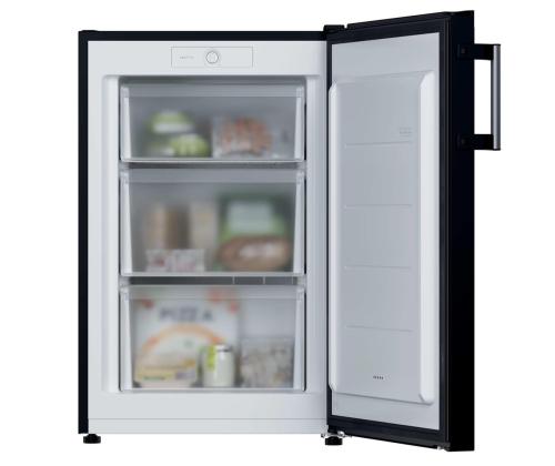 Candy City Mini Freezer 300, 90 L, kõrgus 86 cm, must - Sügavkülmik