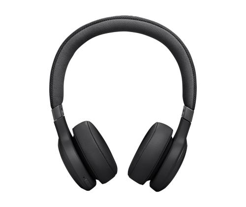 JBL Live 670NC, adaptiivne mürasummutus, must - Juhtmevabad kõrvapealsed kõrvaklapid