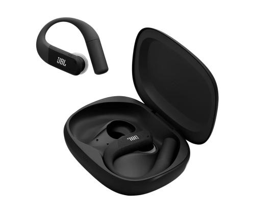 JBL Endurance Peak 4, must / hall - Täisjuhtmevabad spordiklapid