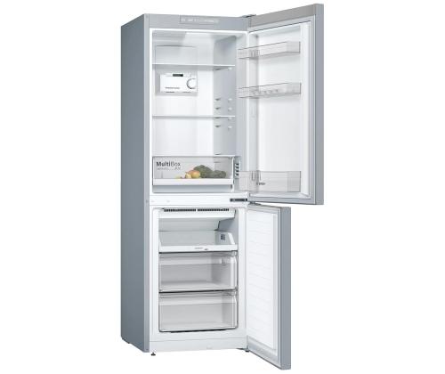 Bosch, 282 L, kõrgus 176 cm, roostevaba teras - Külmik