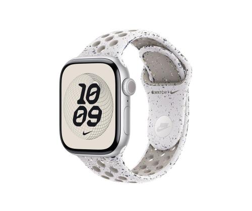 Apple Nike Sport Band, 46 mm, M/L, hall - Kellarihm