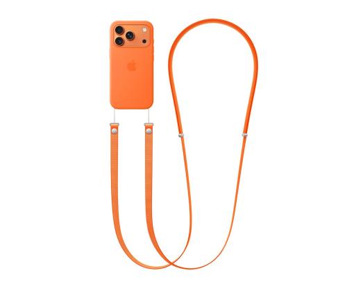 Apple Crossbody Strap, oranž - Kanderihm