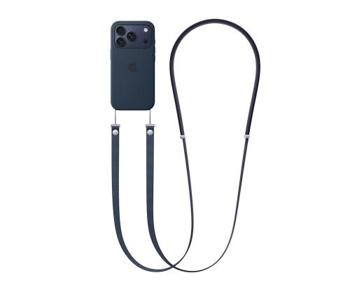 Apple Crossbody Strap, sinine - Kanderihm