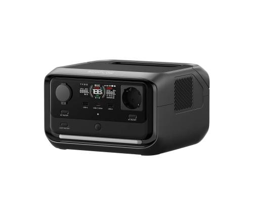 Ecoflow River 3 Max Plus, 858 Wh, must/hall - Akujaam