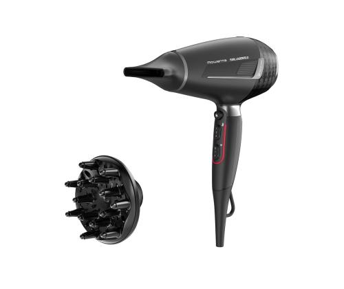 Rowenta x KARL LAGERFELD K/Pro Stylist, must - Föön