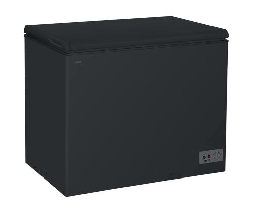 Candy Artico, 196 L, kõrgus 85 cm, must - Sügavkülmkirst