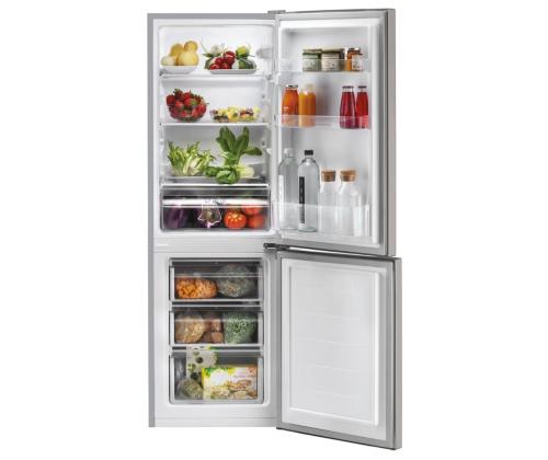 Candy, Low Frost, 157 L, kõrgus 144 cm, hõbedane - Külmik