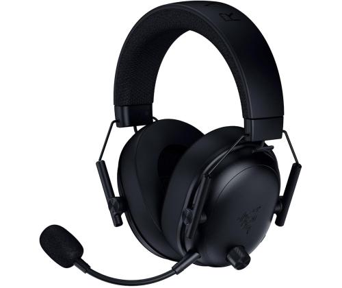 Razer Blackshark V3, must - Juhtmevaba peakomplekt