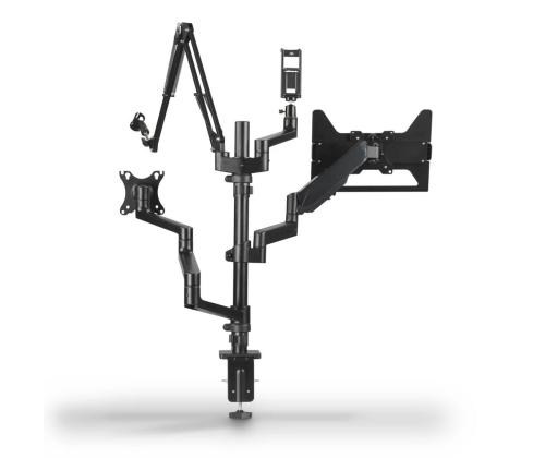 Hama Monitor Holder for Streaming Setup, 13-32'', must - Monitori statiiv