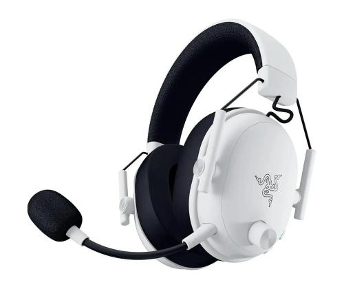 Razer Blackshark V3, valge - Juhtmevaba peakomplekt