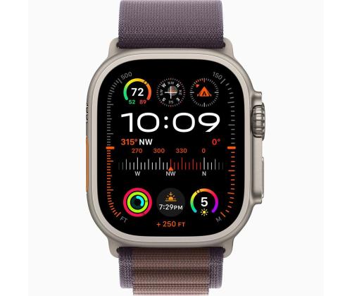 Apple Watch Ultra 2, 49 mm, Alpine Loop, Medium, tumelilla - Nutikell