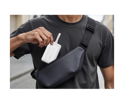 Anker Zolo Power Bank, 30 W, 10000 mAh, valge - Akupank