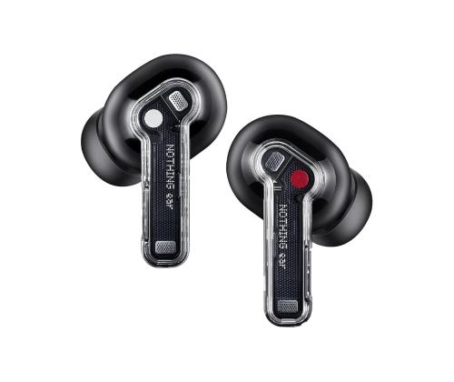 Nothing Ear, must - Täisjuhtmevabad kõrvaklapid