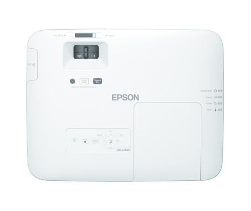 Epson Installation Series EB-2250U, WUXGA, 5000 lm, valge - Projektor