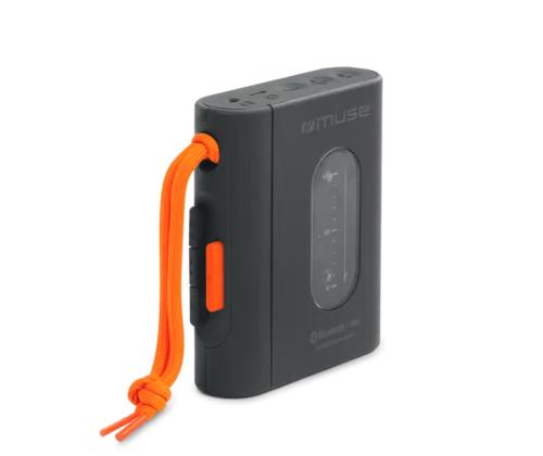 Muse M-132, must - Kaasaskantav kassetimängija