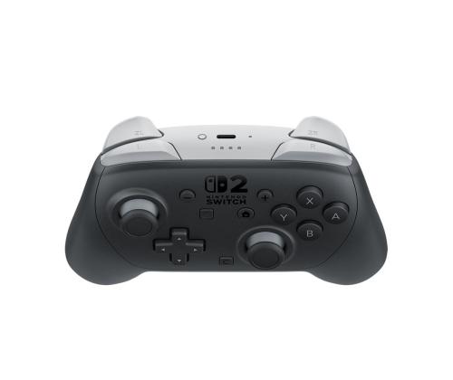 Nintendo Pro Controller, Nintendo Switch 2, must - Juhtmevaba pult