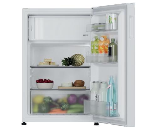 Candy City Mini Fridge 300, 114 L, kõrgus 85 cm, valge - Külmik