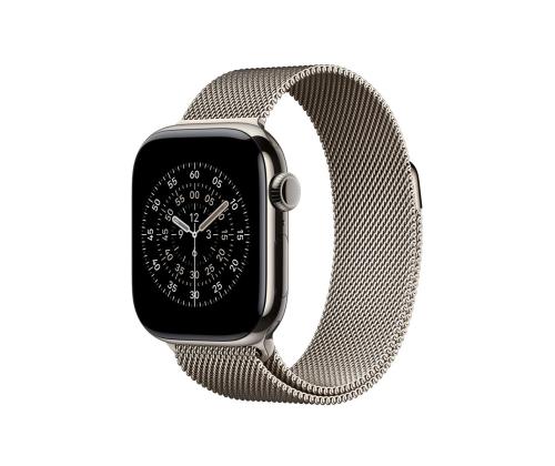Apple Milanese Loop, 46 mm, S/M, roostevaba - Kellarihm
