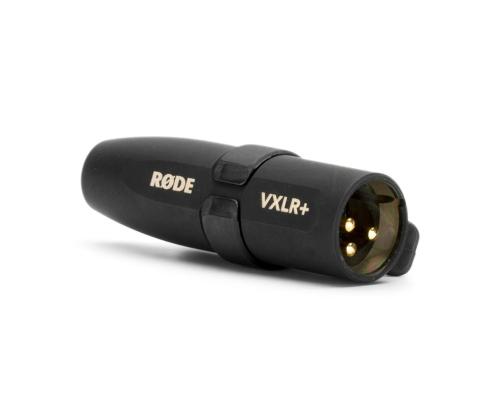 RODE VXLR+, 3.5mm to XLR, must - Adapter