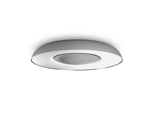 Philips Hue Still Ceiling Lamp + Hue Dimmer Switch, alumiinium - Nutivalgusti