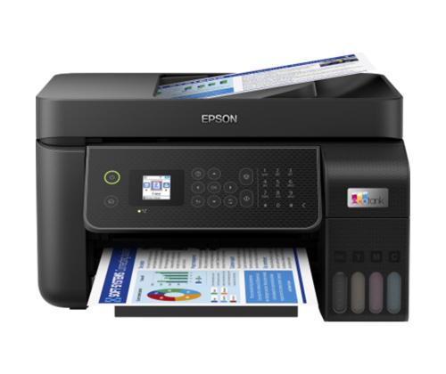 Epson EcoTank L5310, Wi-Fi, LAN, fax, must - Multifunktsionaalne värvi-tindiprinter