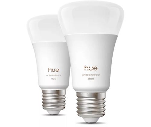 Philips Hue White and Color Ambiance, E27, 2 tk, värviline - Nutivalgusti