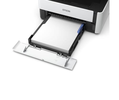 Epson EcoTank M2170 Mono, WiFi, LAN, dupleks, valge - Multifunktsionaalne tindiprinter