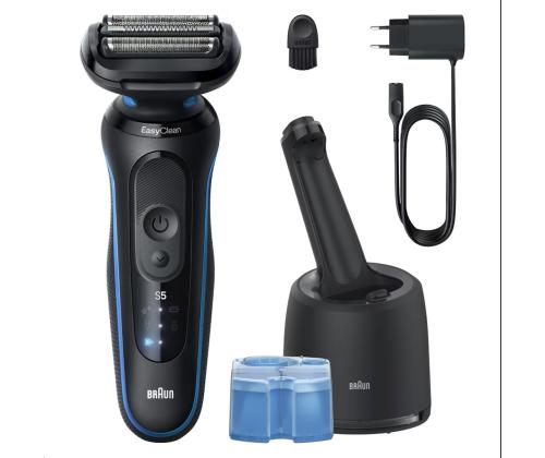 Braun Series 5, Wet & Dry, must/sinine - Pardel
