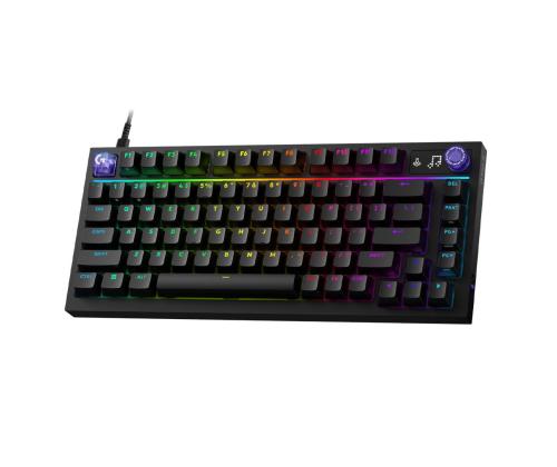 Logitech G316 X 75, tactile, US, must - Klaviatuur
