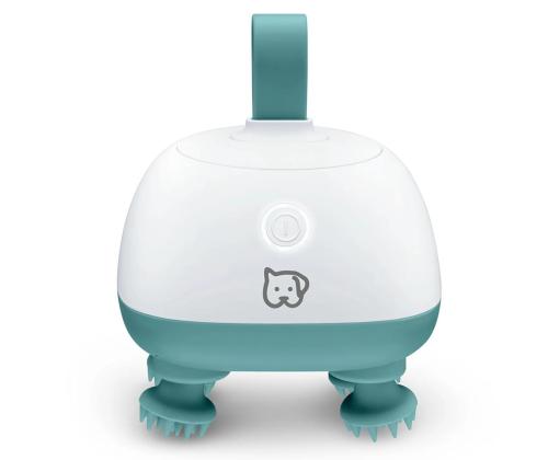 Beurer PP 410 „Buddy“, valge/roheline - Lemmikloomade massaažiseade