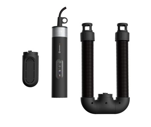 Hedgehog GO, must - Jalanõude kuivati