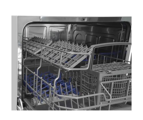 Hansa, mini, 6 nõudekomplekti, must - Eraldiseisev nõudepesumasin