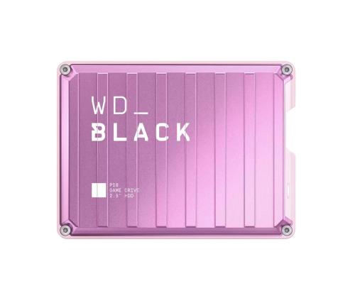 Western Digital WD_BLACK P10 Game Drive, 4 TB, roosa - Väline kõvaketas