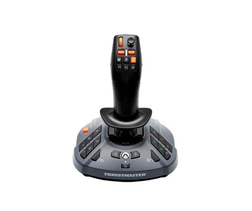 Thrustmaster Simtask Farmstick X, Xbox Series X/S, must/sinine - Juhtkang