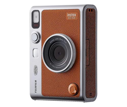 Fuji instax mini Evo, pruun - Kaamera