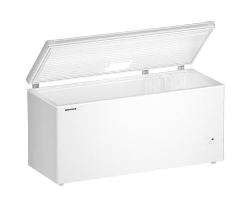 Liebherr, SmartFrost, 497 L, laius 167.5 cm, valge - Sügavkülmkirst