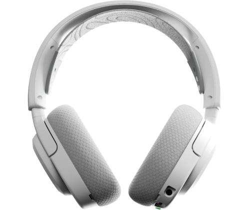 Steelseries Arctis Nova 3P Wireless, valge - Juhtmevaba peakomplekt