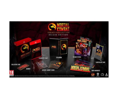 Mortal Kombat: Legacy Kollection Deluxe Edition, Nintendo Switch 2 - Mäng
